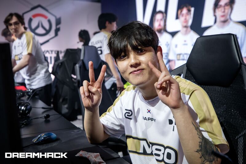 Happy Overwatch 2 Player Lee Jeongwoo: South Korea’s Esports Prodigy and Competitive Icon