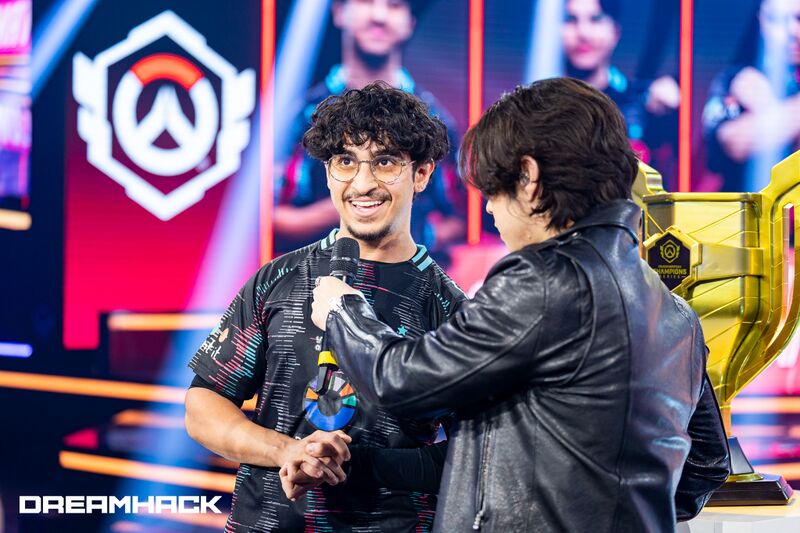 Quartz Overwatch 2 Player: Rising Star from Saudi Arabia Dominating Competitive Esports