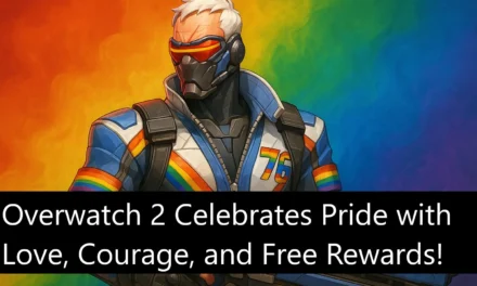 🌈 “You Will Always Matter” — Overwatch 2 Celebrates Pride with Love, Courage, and Free Rewards!