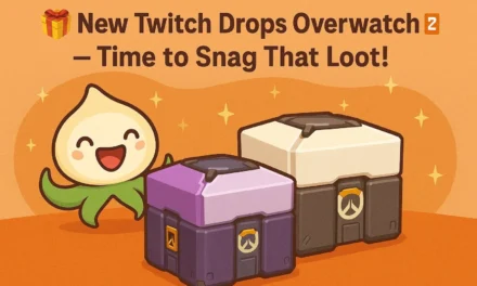 🎁 New Twitch Drops Overwatch 2 — Time to Snag That Loot! 🌟
