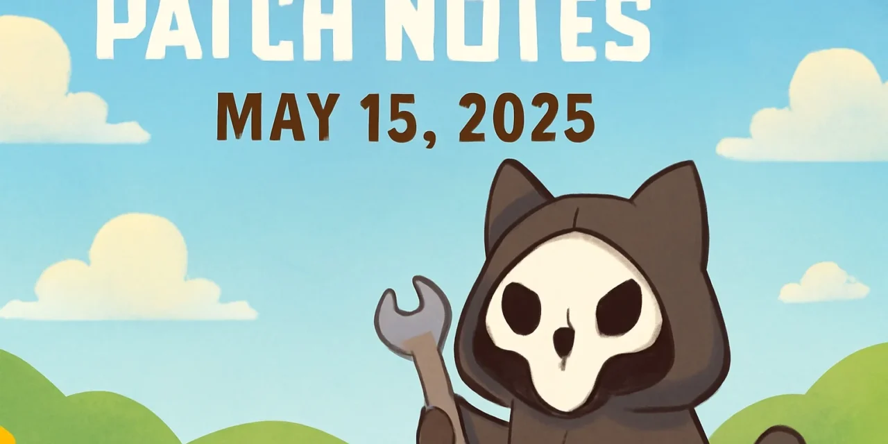 💖 Overwatch 2 Patch Notes — May 15, 2025 🎉