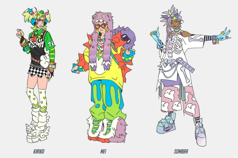 🎨 Overwatch Survey Skins: What’s Been Revealed vs. What’s Actually Made It In! 💖 - News - Overwatch 2 - OverwatchCentral.gg 🎨 Overwatch Survey Skins: What’s Been Revealed vs. What’s Actually Made It In! 💖 - News - Overwatch 2 - OverwatchCentral.gg