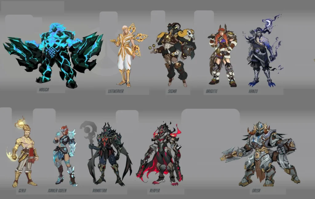 🎨 Overwatch Survey Skins: What’s Been Revealed vs. What’s Actually Made It In! 💖 - News - Overwatch 2 - OverwatchCentral.gg 🎨 Overwatch Survey Skins: What’s Been Revealed vs. What’s Actually Made It In! 💖 - News - Overwatch 2 - OverwatchCentral.gg