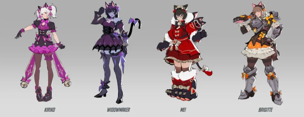 🎨 Overwatch Survey Skins: What’s Been Revealed vs. What’s Actually Made It In! 💖 - News - Overwatch 2 - OverwatchCentral.gg 🎨 Overwatch Survey Skins: What’s Been Revealed vs. What’s Actually Made It In! 💖 - News - Overwatch 2 - OverwatchCentral.gg