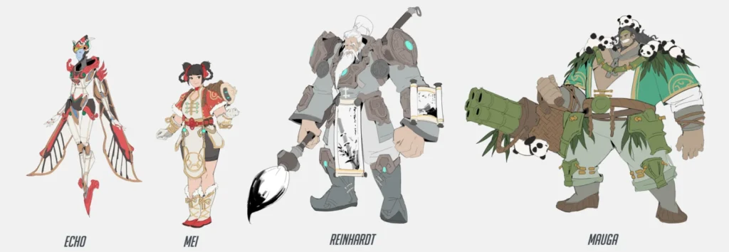 🎨 Overwatch Survey Skins: What’s Been Revealed vs. What’s Actually Made It In! 💖 - News - Overwatch 2 - OverwatchCentral.gg 🎨 Overwatch Survey Skins: What’s Been Revealed vs. What’s Actually Made It In! 💖 - News - Overwatch 2 - OverwatchCentral.gg