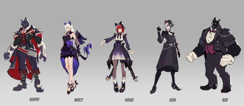 🎨 Overwatch Survey Skins: What’s Been Revealed vs. What’s Actually Made It In! 💖 - News - Overwatch 2 - OverwatchCentral.gg 🎨 Overwatch Survey Skins: What’s Been Revealed vs. What’s Actually Made It In! 💖 - News - Overwatch 2 - OverwatchCentral.gg