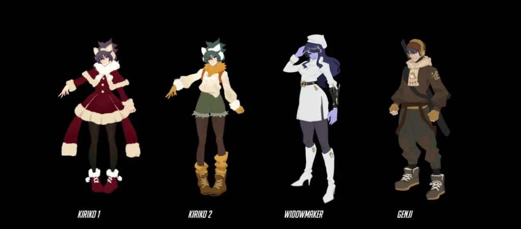 🎨 Overwatch Survey Skins: What’s Been Revealed vs. What’s Actually Made It In! 💖 - News - Overwatch 2 - OverwatchCentral.gg 🎨 Overwatch Survey Skins: What’s Been Revealed vs. What’s Actually Made It In! 💖 - News - Overwatch 2 - OverwatchCentral.gg