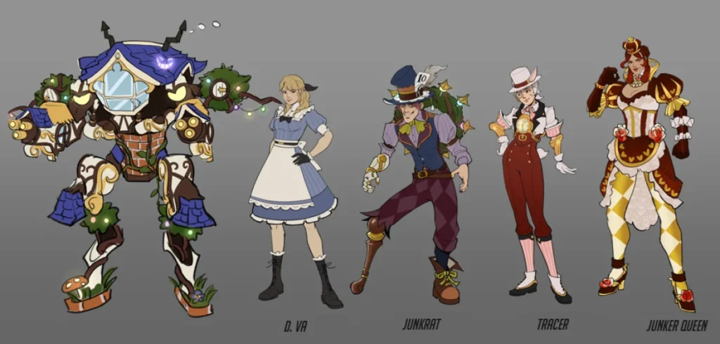 🎨 Overwatch Survey Skins: What’s Been Revealed vs. What’s Actually Made It In! 💖 - News - Overwatch 2 - OverwatchCentral.gg 🎨 Overwatch Survey Skins: What’s Been Revealed vs. What’s Actually Made It In! 💖 - News - Overwatch 2 - OverwatchCentral.gg