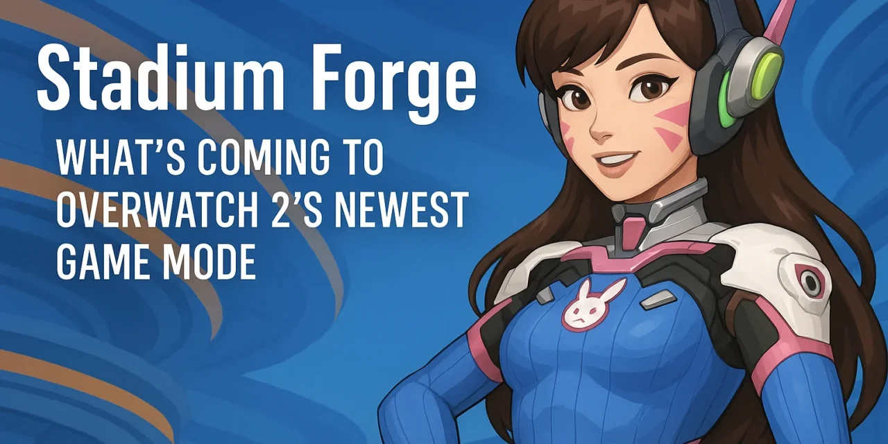 🏟️✨ Stadium Forge – What’s Coming to Overwatch 2’s Newest Game Mode