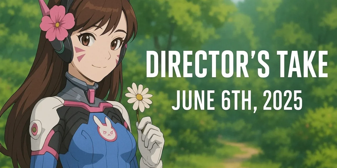 🌸 From the Payload to the Garden: A Tank Main’s Take on the Latest Director’s Letter 🌸