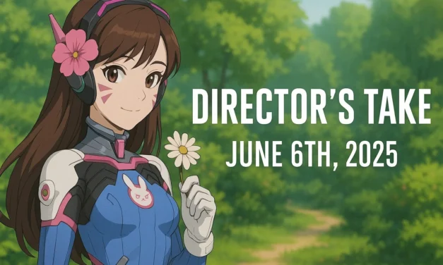 🌸 From the Payload to the Garden: A Tank Main’s Take on the Latest Director’s Letter 🌸