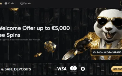 Golden Panda Review: Safe, Licensed & Feature-Rich Platform for Casino, Sports & Esports