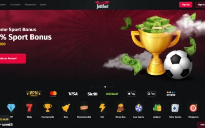 Jettbet Review: Trusted Online Casino and Betting Platform with Sports, Esports, and Bonuses