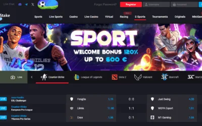 MyStake Review: Safe, Crypto-Friendly Sportsbook & Esports Platform