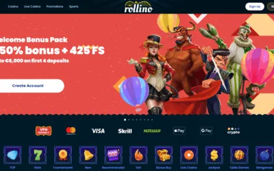 Rollino Review: Top Sportsbook, Casino Games, Bonuses, and Esports Markets