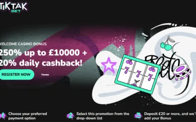 TikTak Bet Review: Trusted Betting Site with 11,000+ Casino Games and Esports Options