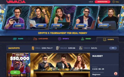 VAVADA Review: Top Casino Games, Sportsbook, Esports, and Bonuses Explained