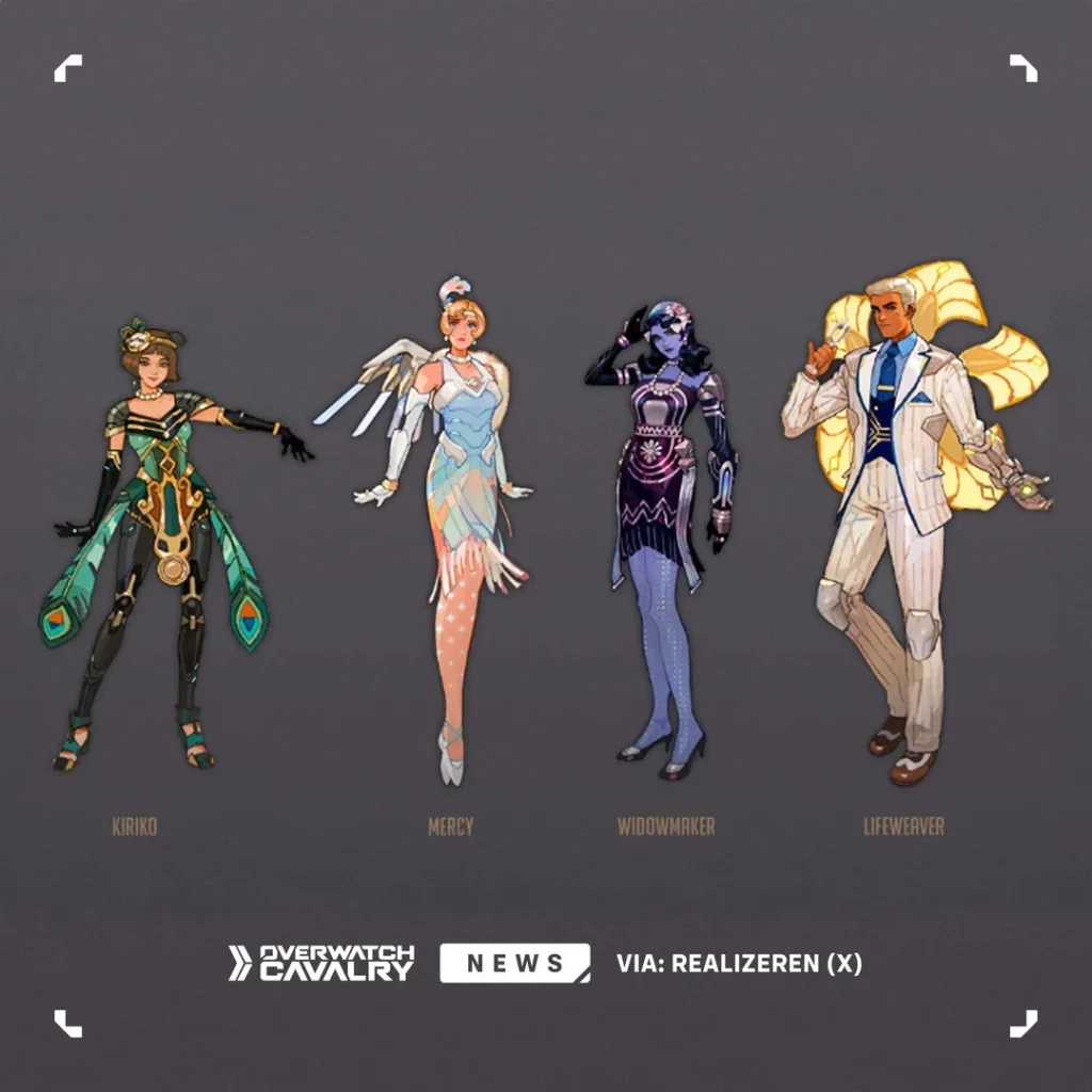 🎨 Overwatch Survey Skins: What’s Been Revealed vs. What’s Actually Made It In! 💖 - News - Overwatch 2 - OverwatchCentral.gg 🎨 Overwatch Survey Skins: What’s Been Revealed vs. What’s Actually Made It In! 💖 - News - Overwatch 2 - OverwatchCentral.gg