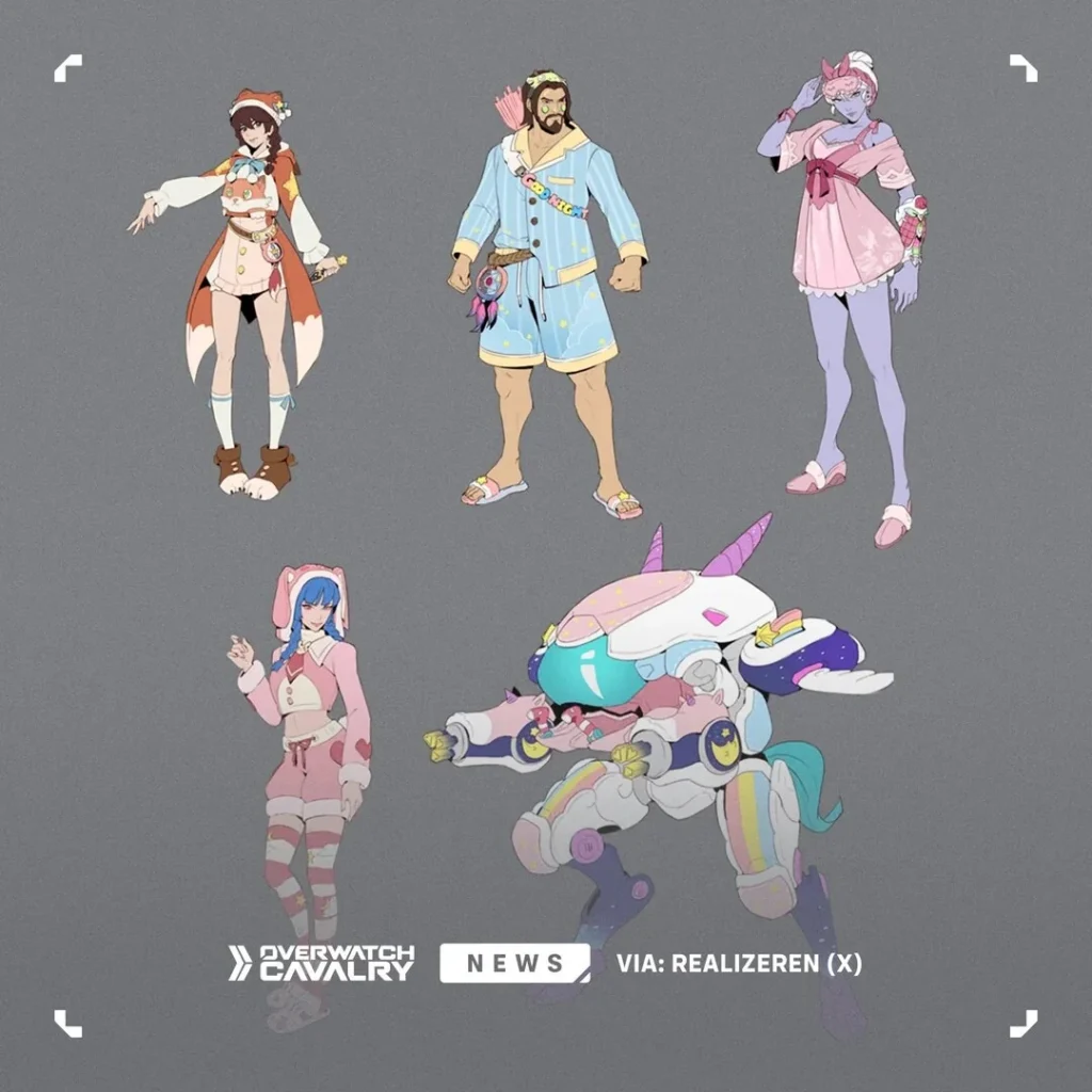 🎨 Overwatch Survey Skins: What’s Been Revealed vs. What’s Actually Made It In! 💖 - News - Overwatch 2 - OverwatchCentral.gg 🎨 Overwatch Survey Skins: What’s Been Revealed vs. What’s Actually Made It In! 💖 - News - Overwatch 2 - OverwatchCentral.gg