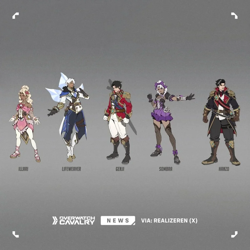 🎨 Overwatch Survey Skins: What’s Been Revealed vs. What’s Actually Made It In! 💖 - News - Overwatch 2 - OverwatchCentral.gg 🎨 Overwatch Survey Skins: What’s Been Revealed vs. What’s Actually Made It In! 💖 - News - Overwatch 2 - OverwatchCentral.gg