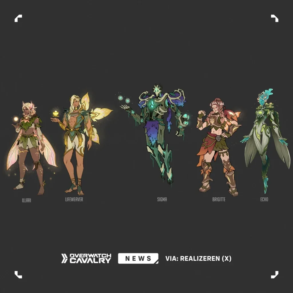 🎨 Overwatch Survey Skins: What’s Been Revealed vs. What’s Actually Made It In! 💖 - News - Overwatch 2 - OverwatchCentral.gg 🎨 Overwatch Survey Skins: What’s Been Revealed vs. What’s Actually Made It In! 💖 - News - Overwatch 2 - OverwatchCentral.gg