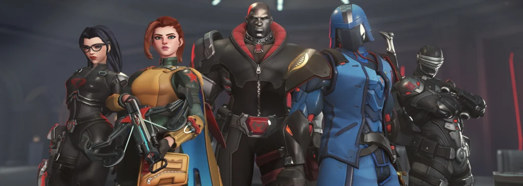 G.I. Joe Collab x Overwatch 2 is Locked & Loaded - News - Overwatch 2 - OverwatchCentral.gg G.I. Joe Collab x Overwatch 2 is Locked & Loaded - News - Overwatch 2 - OverwatchCentral.gg