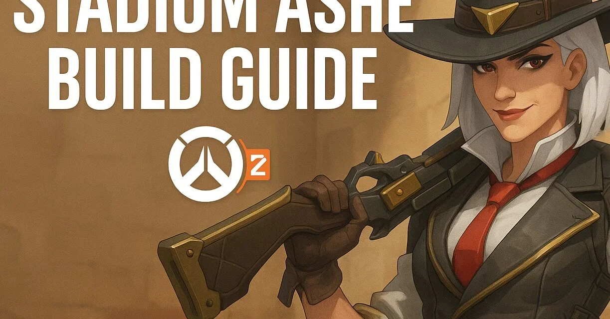 💣 Stadium Ashe Build Guide: Boom Goes The Dynamite