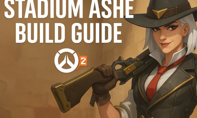 💣 Stadium Ashe Build Guide: Boom Goes The Dynamite