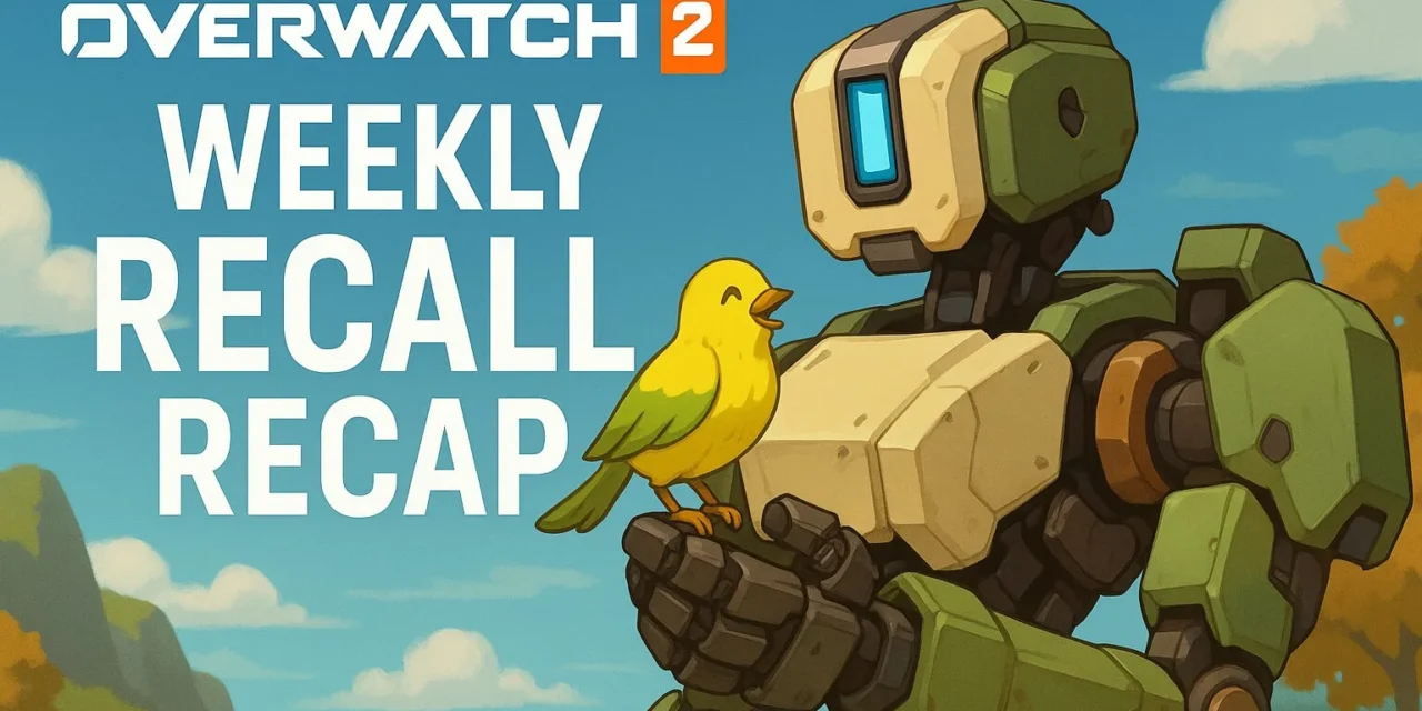🎮 Weekly Recall Recap: Freja Nerfs, Smol Bastion, D.Va mythic and Season 17 Hype! 🛠️✨