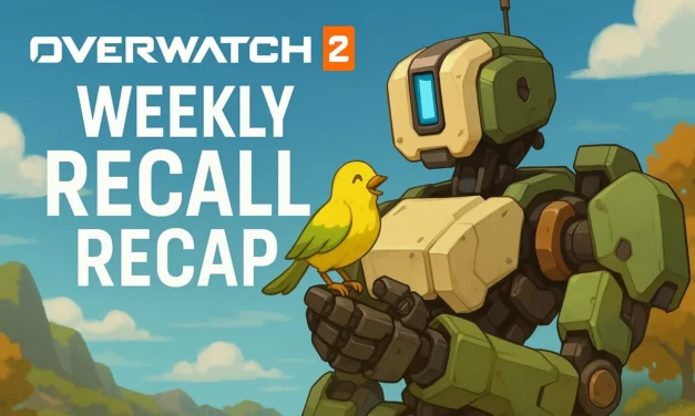 🎮 Weekly Recall Recap: Freja Nerfs, Smol Bastion, D.Va mythic and Season 17 Hype! 🛠️✨