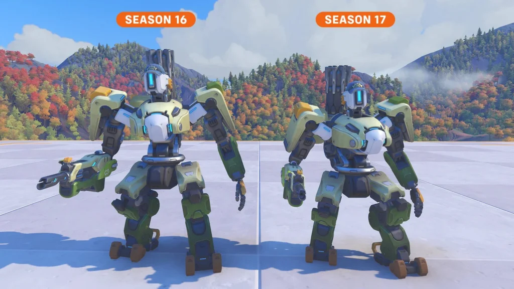 🎮 Weekly Recall Recap: Freja Nerfs, Smol Bastion, D.Va mythic and Season 17 Hype! 🛠️✨ - News - OverwatchCentral 🎮 Weekly Recall Recap: Freja Nerfs, Smol Bastion, D.Va mythic and Season 17 Hype! 🛠️✨ - News - OverwatchCentral