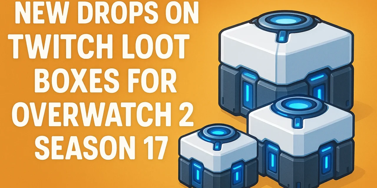 🌟 Suit Up, Heroes! Overwatch 2 Season 17 Twitch Drops Are Here! 💖💥