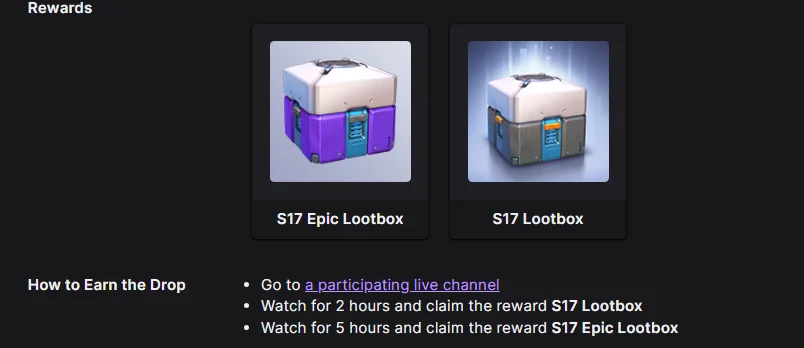 ๐ Suit Up, Heroes! Overwatch 2 Season 17 Twitch Drops Are Here! ๐๐ฅ - Events - Overwatch 2 - OverwatchCentral.gg ๐ Suit Up, Heroes! Overwatch 2 Season 17 Twitch Drops Are Here! ๐๐ฅ - Events - Overwatch 2 - OverwatchCentral.gg