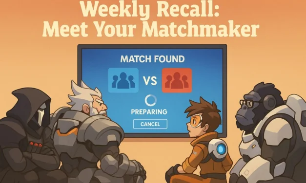 ✨ Weekly Recall – The Secrets of Matchmaking Revealed ✨