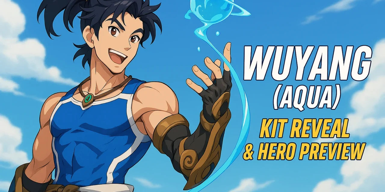 🌊 First Look In Game look at Wuyang (Aqua) in Overwatch 2 – Kit Reveal & Hero Preview.