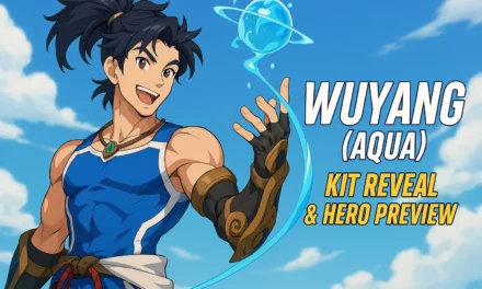 🌊 First Look In Game look at Wuyang (Aqua) in Overwatch 2 – Kit Reveal & Hero Preview.