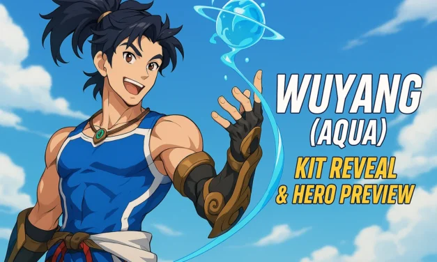 🌊 First Look In Game look at Wuyang (Aqua) in Overwatch 2 – Kit Reveal & Hero Preview.