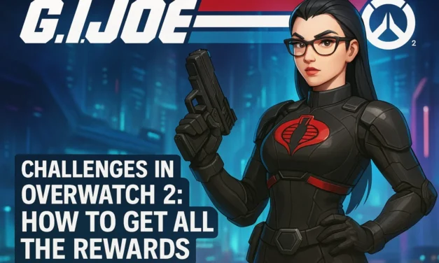 🎯 G.I. Joe Challenges in Overwatch 2: How to Get ALL the Rewards (Without Losing Your Mind)