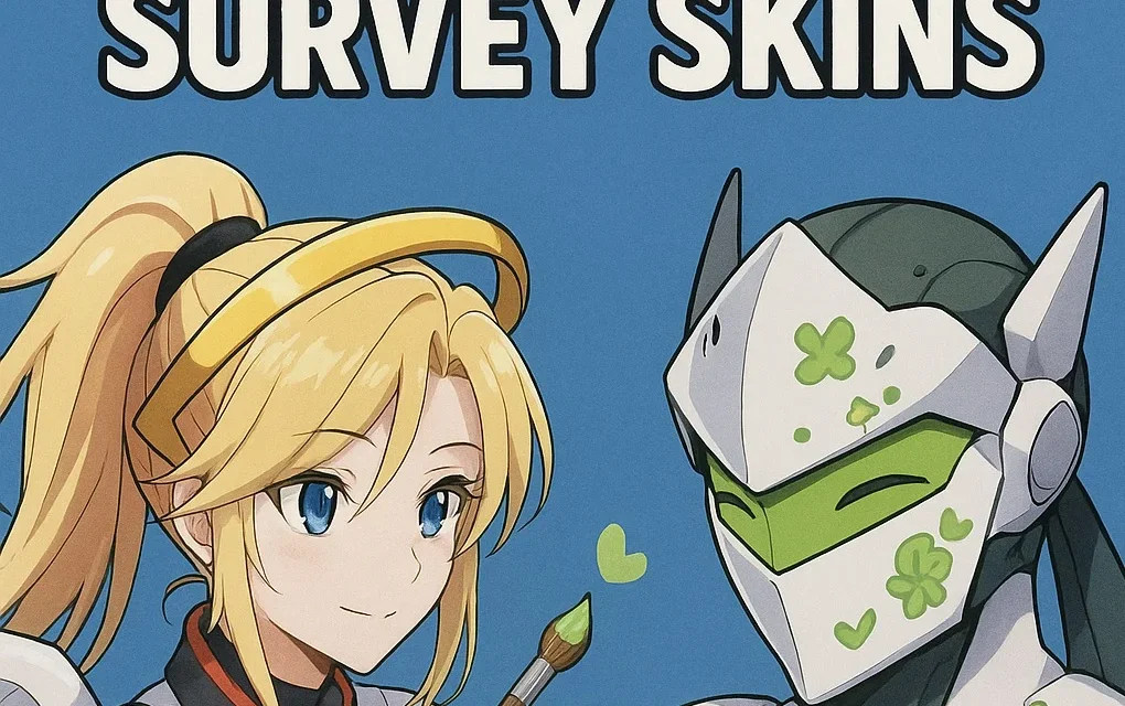 🎨 Overwatch Survey Skins: What’s Been Revealed vs. What’s Actually Made It In! 💖