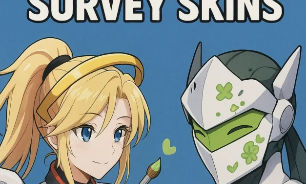 🎨 Overwatch Survey Skins: What’s Been Revealed vs. What’s Actually Made It In! 💖