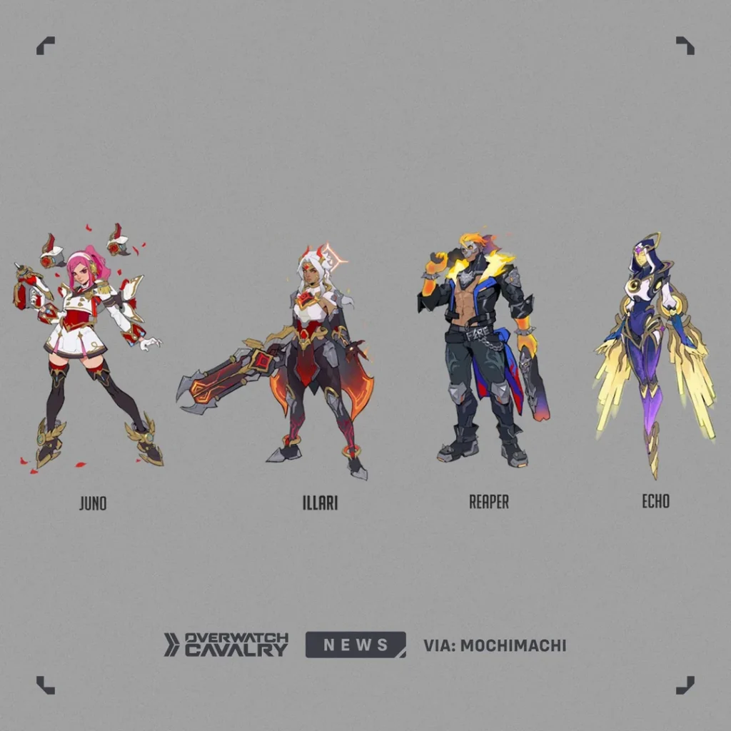 🎨 Overwatch Survey Skins: What’s Been Revealed vs. What’s Actually Made It In! 💖 - News - Overwatch 2 - OverwatchCentral.gg 🎨 Overwatch Survey Skins: What’s Been Revealed vs. What’s Actually Made It In! 💖 - News - Overwatch 2 - OverwatchCentral.gg