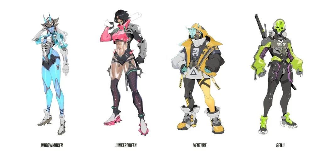 🎨 Overwatch Survey Skins: What’s Been Revealed vs. What’s Actually Made It In! 💖 - News - Overwatch 2 - OverwatchCentral.gg 🎨 Overwatch Survey Skins: What’s Been Revealed vs. What’s Actually Made It In! 💖 - News - Overwatch 2 - OverwatchCentral.gg