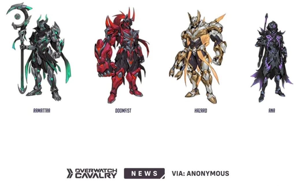 🎨 Overwatch Survey Skins: What’s Been Revealed vs. What’s Actually Made It In! 💖 - News - Overwatch 2 - OverwatchCentral.gg 🎨 Overwatch Survey Skins: What’s Been Revealed vs. What’s Actually Made It In! 💖 - News - Overwatch 2 - OverwatchCentral.gg