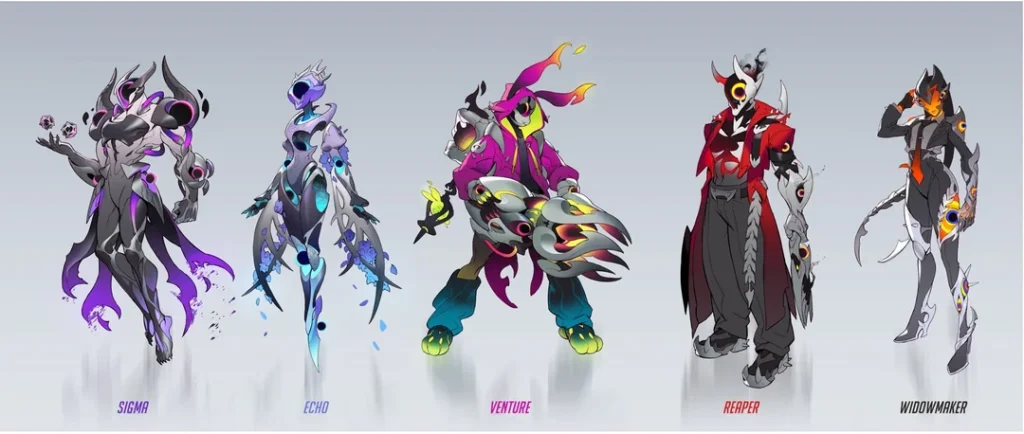 🎨 Overwatch Survey Skins: What’s Been Revealed vs. What’s Actually Made It In! 💖 - News - Overwatch 2 - OverwatchCentral.gg 🎨 Overwatch Survey Skins: What’s Been Revealed vs. What’s Actually Made It In! 💖 - News - Overwatch 2 - OverwatchCentral.gg
