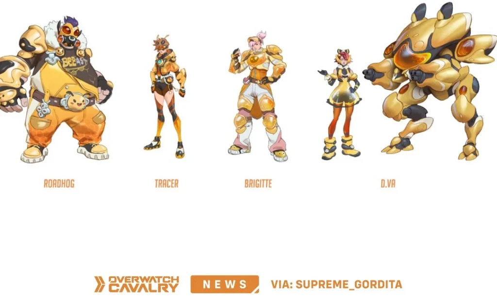 🎨 Overwatch Survey Skins: What’s Been Revealed vs. What’s Actually Made It In! 💖 - News - Overwatch 2 - OverwatchCentral.gg 🎨 Overwatch Survey Skins: What’s Been Revealed vs. What’s Actually Made It In! 💖 - News - Overwatch 2 - OverwatchCentral.gg