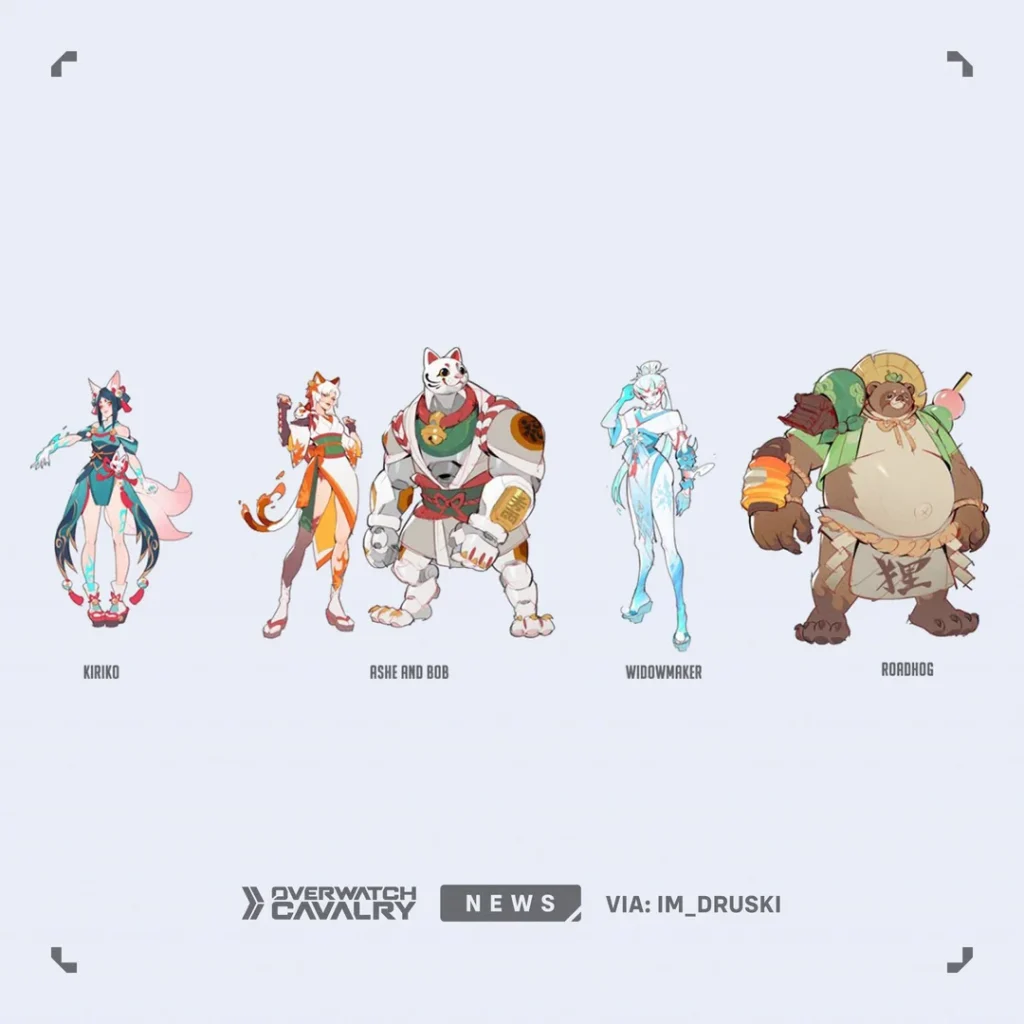 🎨 Overwatch Survey Skins: What’s Been Revealed vs. What’s Actually Made It In! 💖 - News - Overwatch 2 - OverwatchCentral.gg 🎨 Overwatch Survey Skins: What’s Been Revealed vs. What’s Actually Made It In! 💖 - News - Overwatch 2 - OverwatchCentral.gg