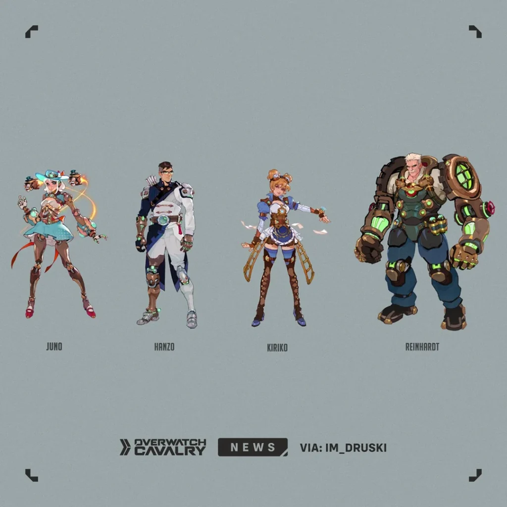 🎨 Overwatch Survey Skins: What’s Been Revealed vs. What’s Actually Made It In! 💖 - News - Overwatch 2 - OverwatchCentral.gg 🎨 Overwatch Survey Skins: What’s Been Revealed vs. What’s Actually Made It In! 💖 - News - Overwatch 2 - OverwatchCentral.gg