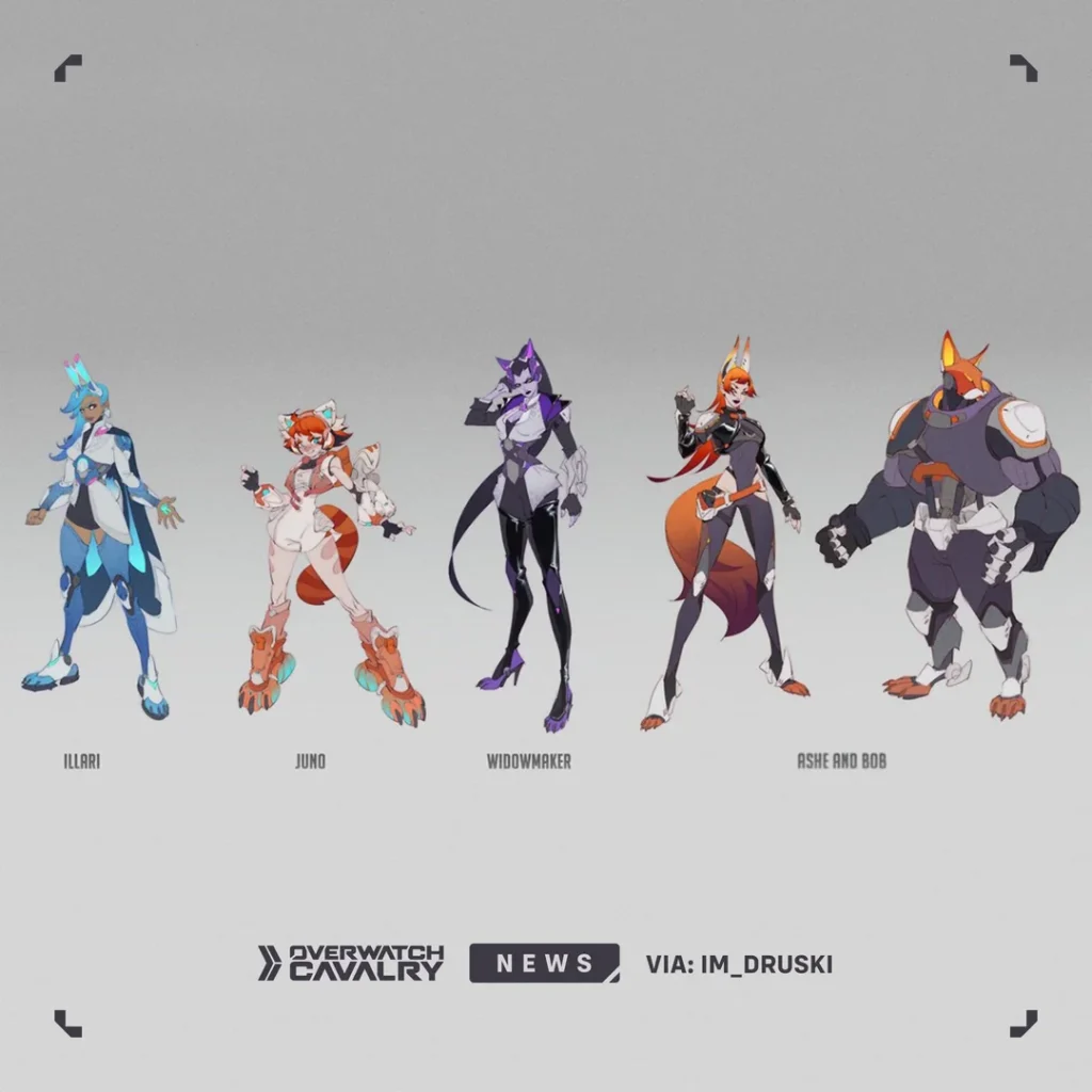 🎨 Overwatch Survey Skins: What’s Been Revealed vs. What’s Actually Made It In! 💖 - News - Overwatch 2 - OverwatchCentral.gg 🎨 Overwatch Survey Skins: What’s Been Revealed vs. What’s Actually Made It In! 💖 - News - Overwatch 2 - OverwatchCentral.gg