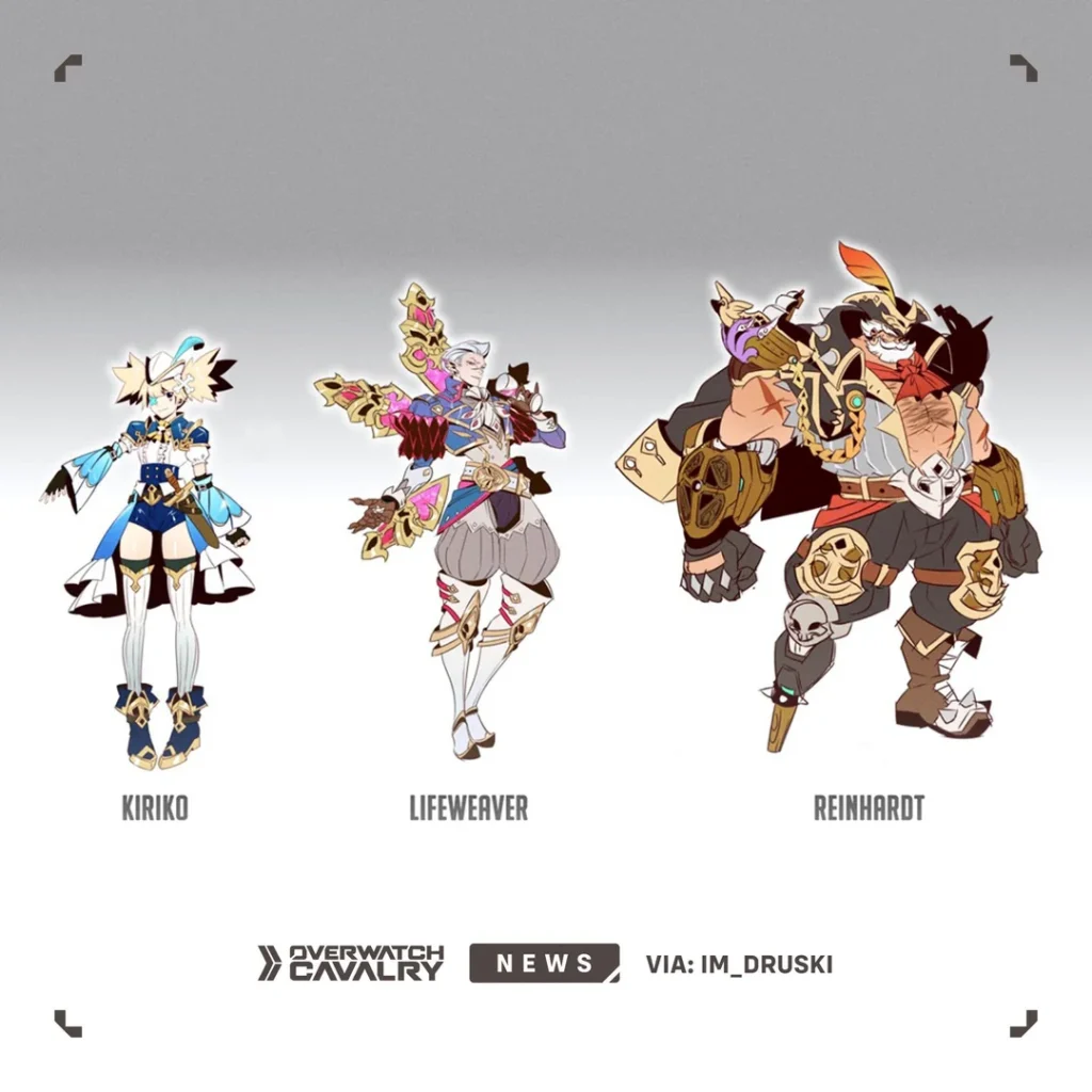 🎨 Overwatch Survey Skins: What’s Been Revealed vs. What’s Actually Made It In! 💖 - News - Overwatch 2 - OverwatchCentral.gg 🎨 Overwatch Survey Skins: What’s Been Revealed vs. What’s Actually Made It In! 💖 - News - Overwatch 2 - OverwatchCentral.gg