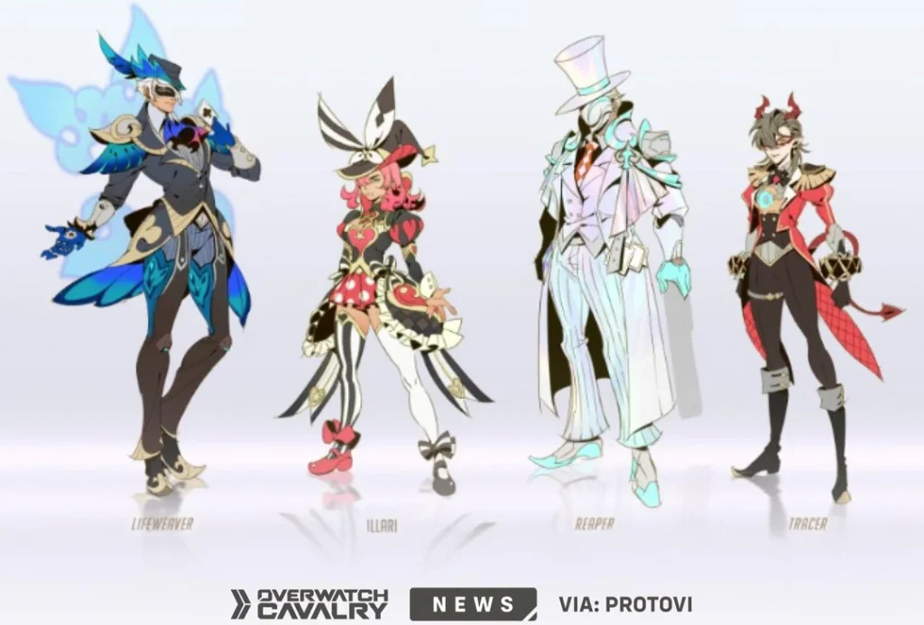 🎨 Overwatch Survey Skins: What’s Been Revealed vs. What’s Actually Made It In! 💖 - News - Overwatch 2 - OverwatchCentral.gg 🎨 Overwatch Survey Skins: What’s Been Revealed vs. What’s Actually Made It In! 💖 - News - Overwatch 2 - OverwatchCentral.gg